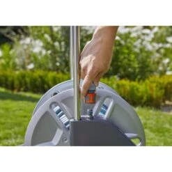 Slangenwagen GARDENA Aquaroll M - Metaal SET 12 Slangenwagen GARDENA Aquaroll M - Metaal SET -Gardena Winkel slangenwagen aquaroll m metaal set 1651052312 2 600