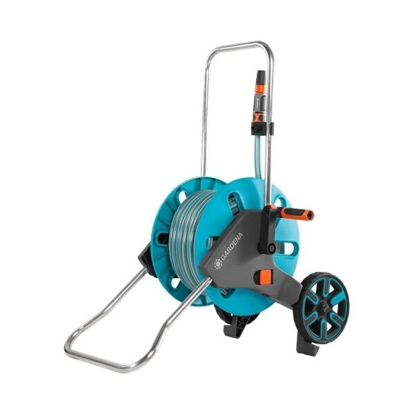 Gardena Slangenwagen CleverRoll M Clip + 20 M Classic Tuinslang 3 Gardena Slangenwagen CleverRoll M Clip + 20 M Classic Tuinslang