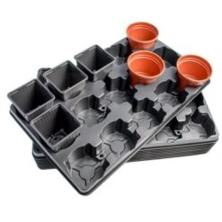Tray Voor Ronde Of Vierkante Kweekpotten 7 Tray Voor Ronde Of Vierkante Kweekpotten -Gardena Winkel trays voor ronde of vierkante potjes 10 stuks 1484067752 2 600