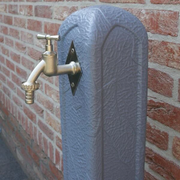 Waterzuil Met Kraan En Aansluiting - Grijs 6 Waterzuil Met Kraan En Aansluiting - Grijs - Afbeelding 4