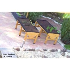 Vegtrug Verhoogde Kweektafel - 180 × 76 × 80 Cm -Gardena Winkel vegtrug 180 cm 1484054920 5 600