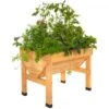 Vegtrug Verhoogde Kweektafel - 1 × 0,8 × 0,8 M -Gardena Winkel vegtrug 1 m 1484054491 1 600