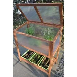 Royal Well Red Leaf Verhoogde Kweekbak - 90 × 50 × 105 Cm -Gardena Winkel verhoogde kweekbak red leaf 1484057434 2 600