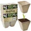 Vierkante Afbreekbare Potjes - Set Van 36 Stuks -Gardena Winkel vierkante afbreekbare turfpotjes 1484056516 1 600