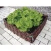 Wilgentenen Plantenbed - 60 × 60 × 20 Cm -Gardena Winkel wilgentenen plantenbed large 1484056225 1 600